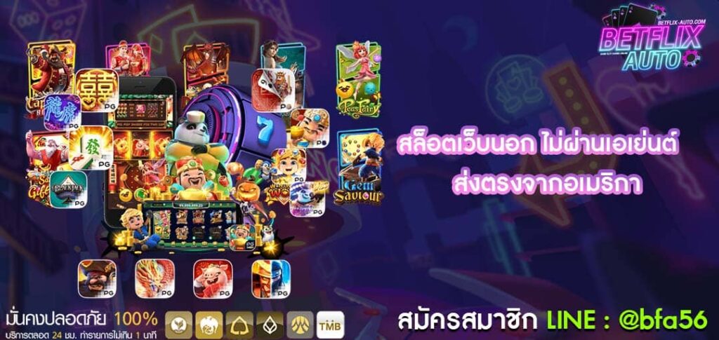 สล็อตเว็บนอก ไม่ผ่านเอเย่นต์